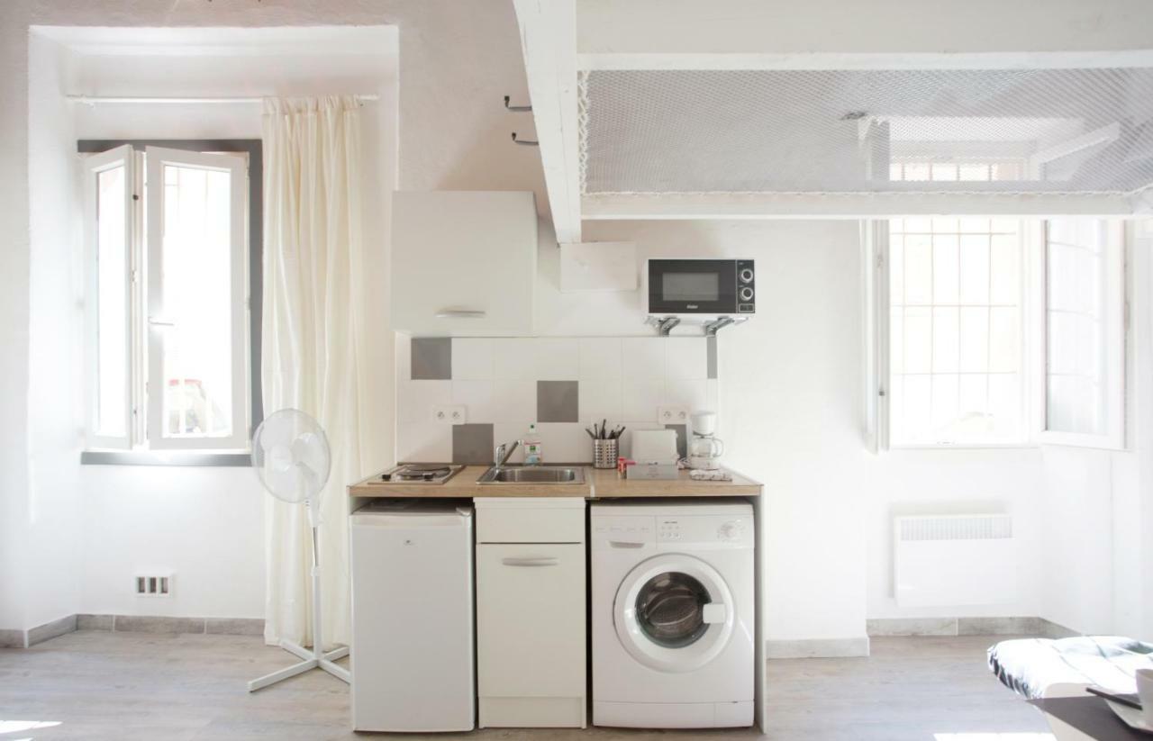 Gregbnb - Filet Suspendu ! - Parking Inclus - Climatise - Wifi -15Min Gare Тулон Экстерьер фото