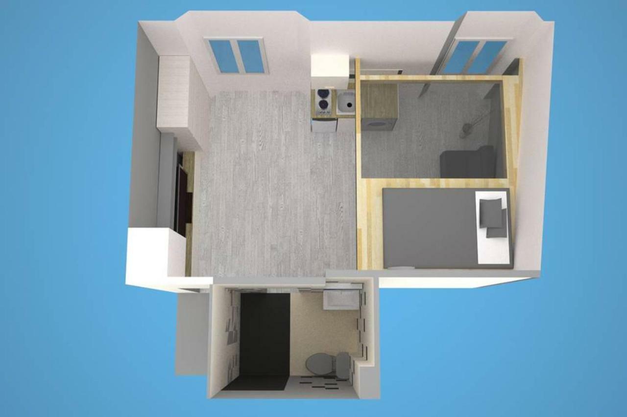 Gregbnb - Filet Suspendu ! - Parking Inclus - Climatise - Wifi -15Min Gare Тулон Экстерьер фото